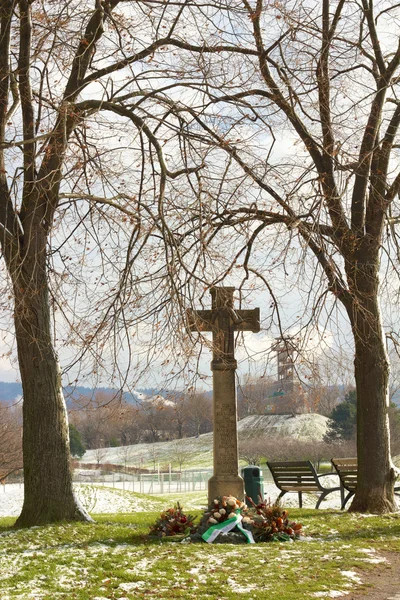 War memorial — Stock Photo, Image