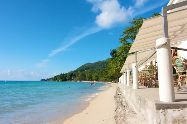 Restaurante de playa — Foto de Stock