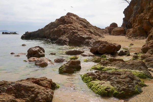 Mediterranean Rocks 3 — Stock Photo, Image