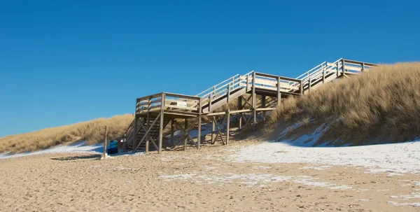 Escadas de praia 3 — Fotografia de Stock