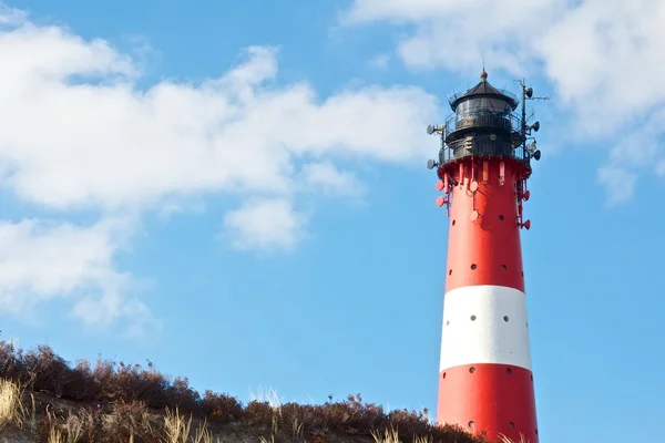 Vuurtoren tussen duinen 2 — Stockfoto