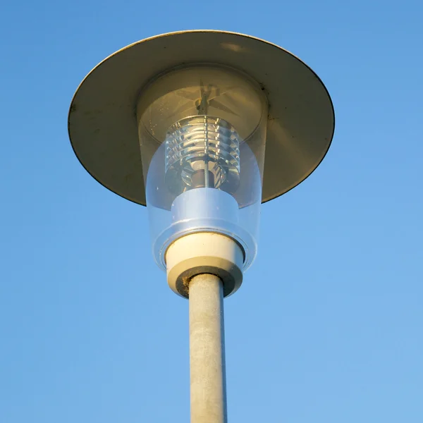 Street Lamp Closeup — Stock Photo, Image