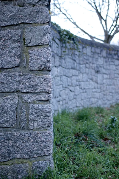 Cemetery Wall 1 — Stock Photo, Image