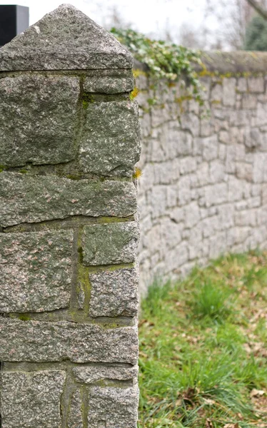 Old cemetery wall 3 — Stock Photo, Image