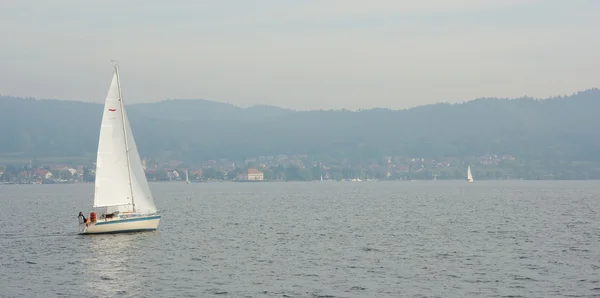 Barca a vela sul Lago di Costanza 3 — Foto Stock