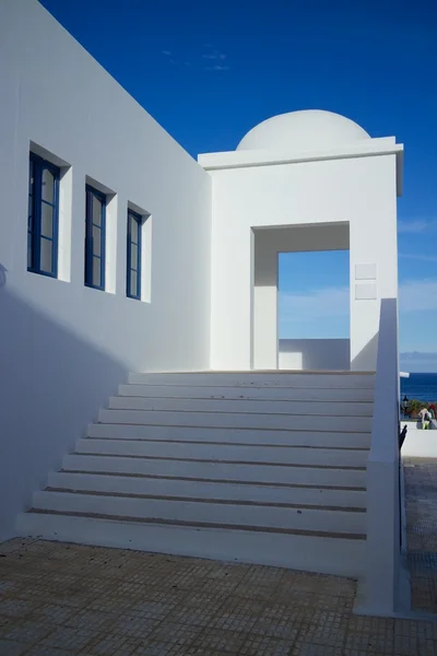 Lanzarote Business Building 1 — Stockfoto