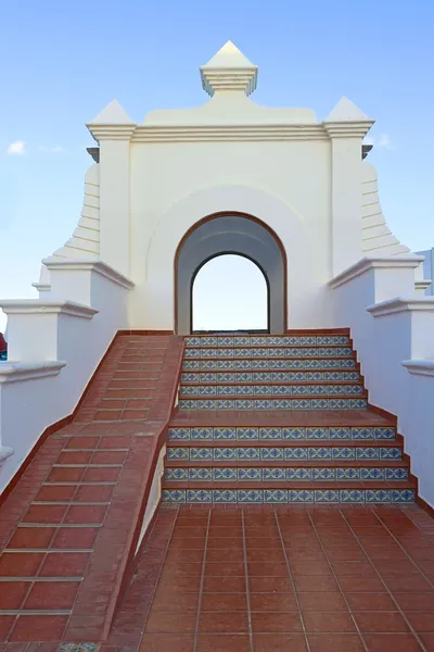 Lanzarote Tor 1 hdr — Stockfoto