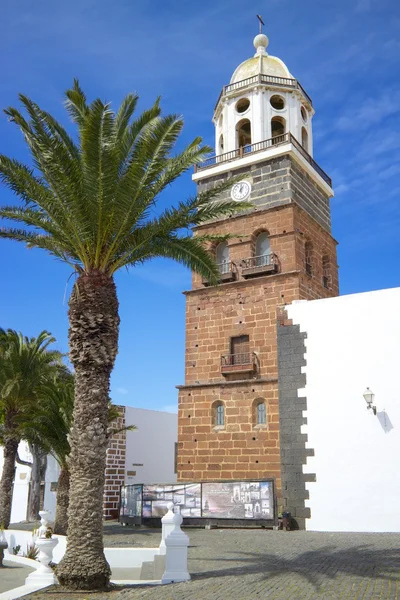 Teguise Church 1 — Stock Photo, Image