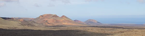 Montanhas de fogo 1 — Fotografia de Stock