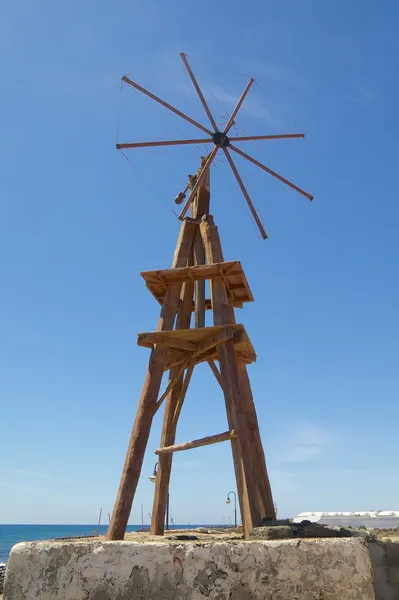 Moinho de vento Lanzarote 2 — Fotografia de Stock