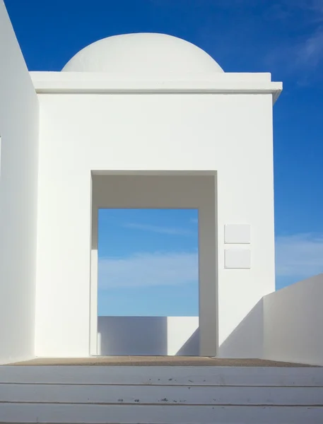 Negócio de Lanzarote, edifício 2 Imagem De Stock