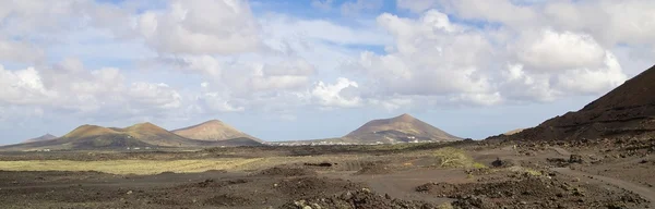 Lanzarote sten öken 1 Stockbild