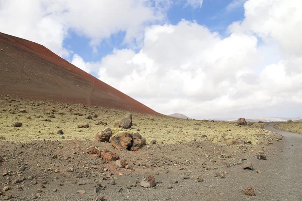 Arena de lava de colores —  Fotos de Stock