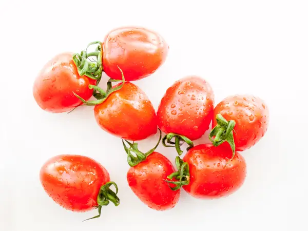 Plum tomatoes — Stock Photo, Image