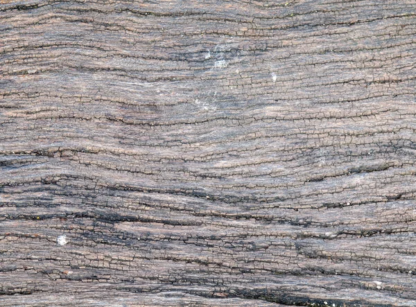 Deeply grained aged wood — Stock Photo, Image