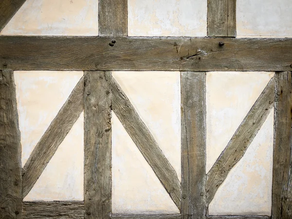 Dřevo rámu stěnyμύγα Αγαρικό στο γρασίδι — Stock fotografie