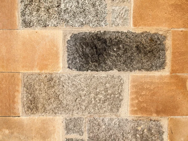 Detail kamenné zdi — Stock fotografie