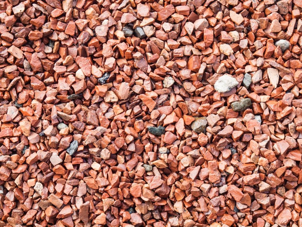 Grava roja textura | grava piedra roja — Foto de stock © davidhanlon