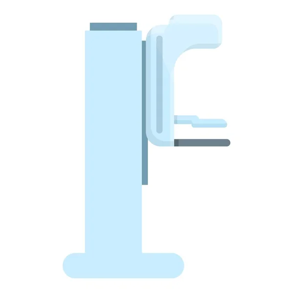 Mammography machine icon cartoon vector. Breast mammogram — 스톡 벡터