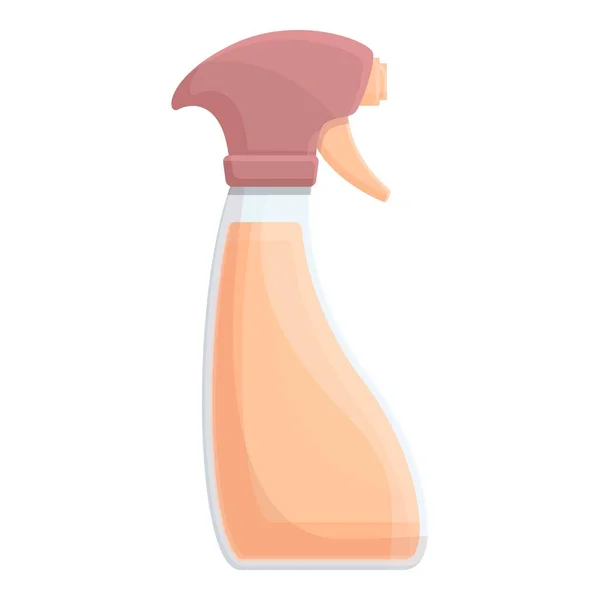 Spray bottle icon cartoon vector. Water plastic —  Vetores de Stock