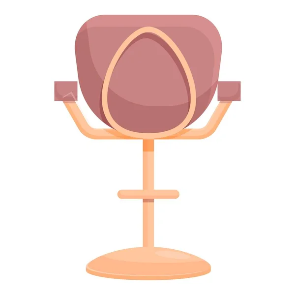 Салонний стілець значок мультиплікаційний вектор. Перукарня — стоковий вектор