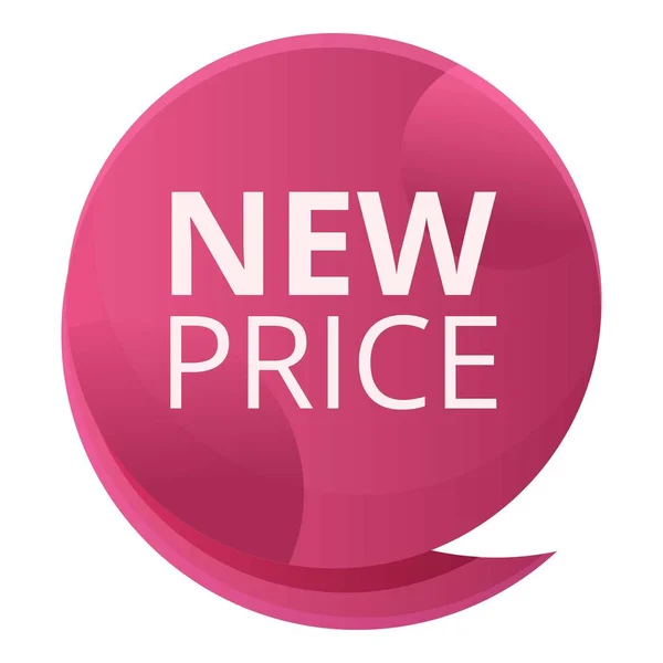 Hot new price icon cartoon vector. Sale offer — Stockvektor