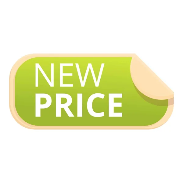 New price deal icon cartoon vector. Sale offer — Stockvektor