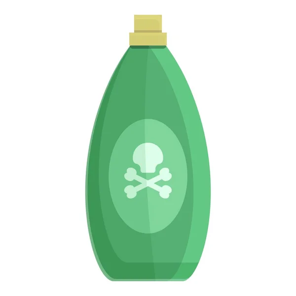 Cleaner icon cartoon vector. Antibacterial clean - Stok Vektor