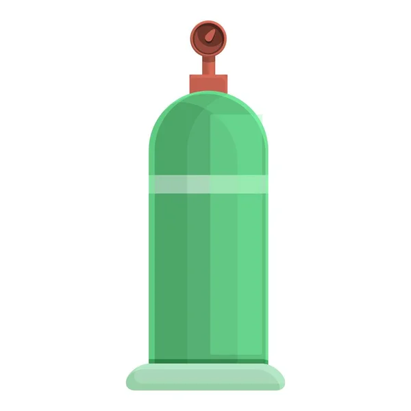 Gas pressure bottle icon cartoon vector. Pest spray — Διανυσματικό Αρχείο