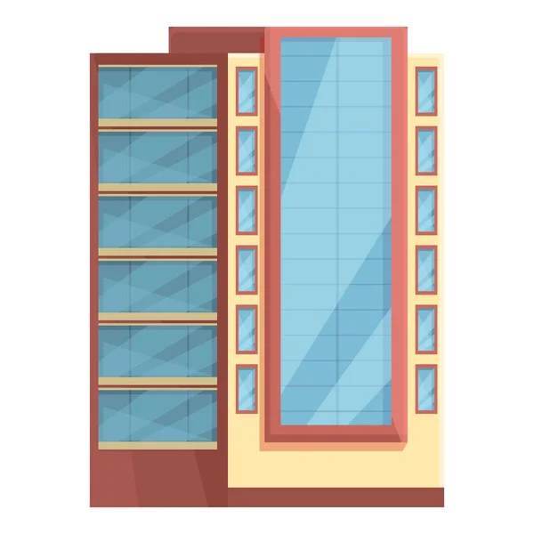 Floor multistory icon cartoon vector. City house — 스톡 벡터