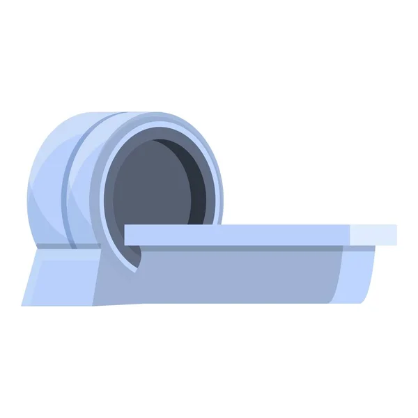 Mri icono vector de dibujos animados. Tomografía magnética — Vector de stock