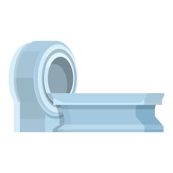 Mri diagnosis icon cartoon vector. Magnetic tomography — Stok Vektör