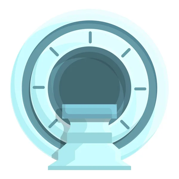 Xray mri icon cartoon vector. Magnetic scan — Stockvektor