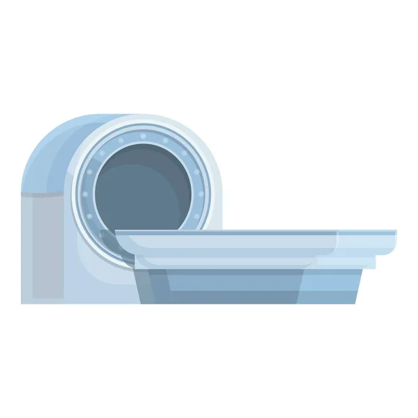 Medicine mri icon cartoon vector. Scan machine — Image vectorielle