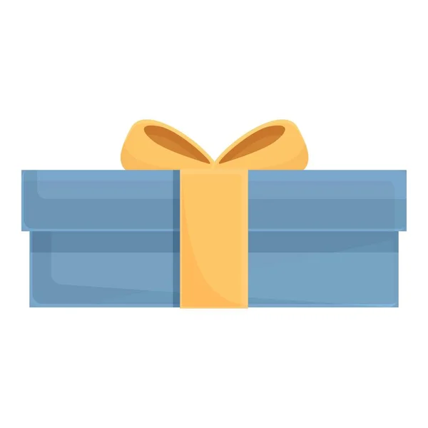 Bonus gift icon cartoon vector. Present package — Stockvektor