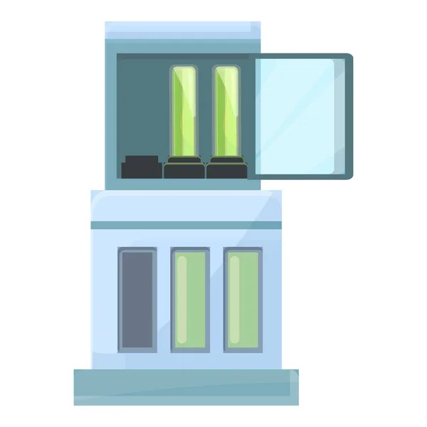 Lab research equipment icon cartoon vector. Medical science — Διανυσματικό Αρχείο