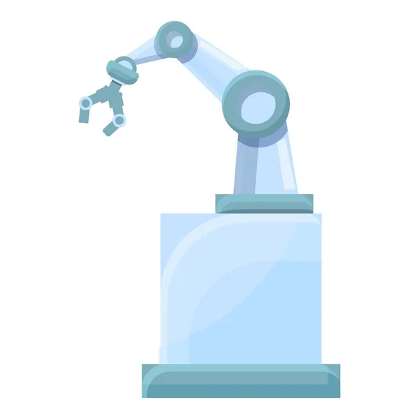 Lab research robot icon cartoon vector. Medical laboratory — Stockový vektor