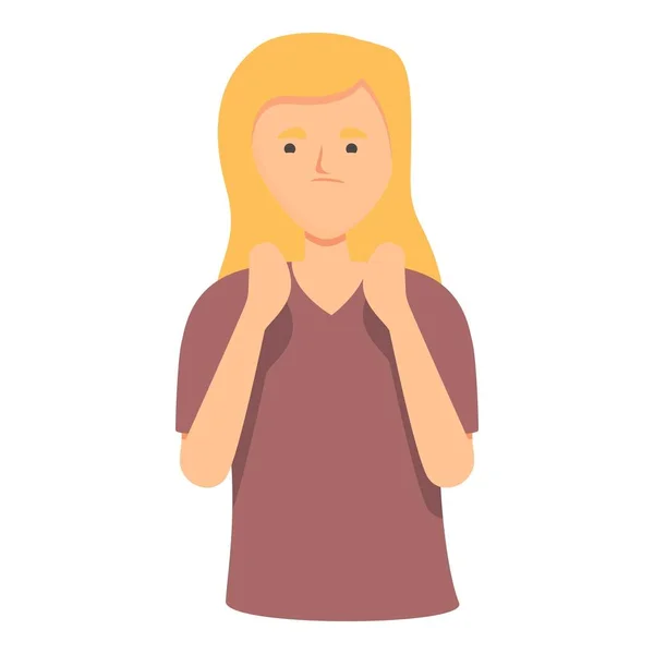 Menopause balance icon cartoon vector. Woman health — Stockvektor
