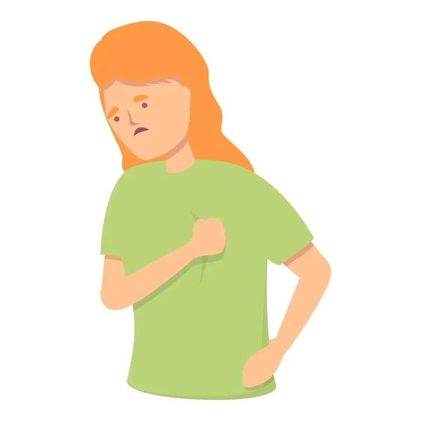 Menopause fertility icon cartoon vector. Woman health — Stockvektor