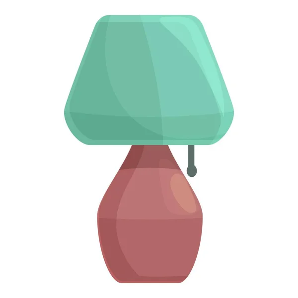 Torchere illumination icon cartoon vector. Lamp furniture — стоковый вектор