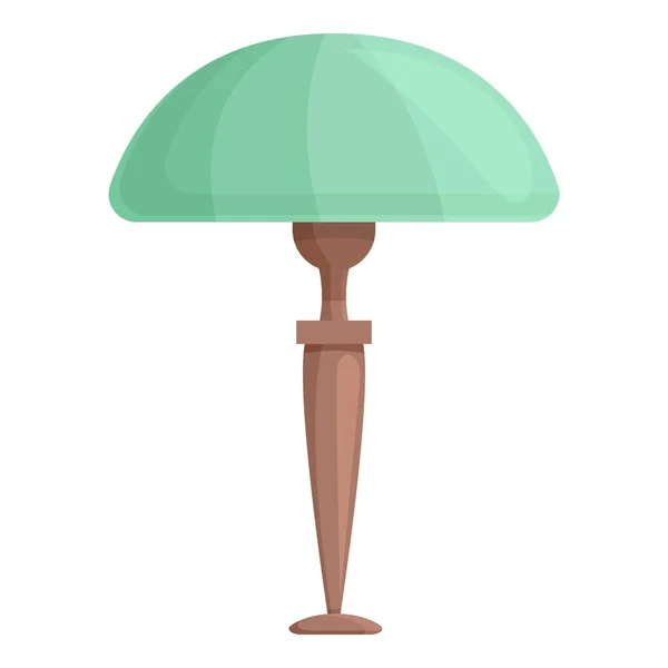 Decor lamp icon cartoon vector. Interior stand — Image vectorielle