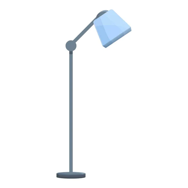 Steel torchere icon cartoon vector. Lamp furniture — Stockvektor