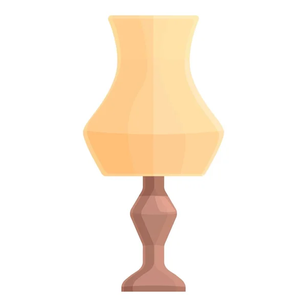 Reading table lamp icon cartoon vector. Electric render — Vettoriale Stock