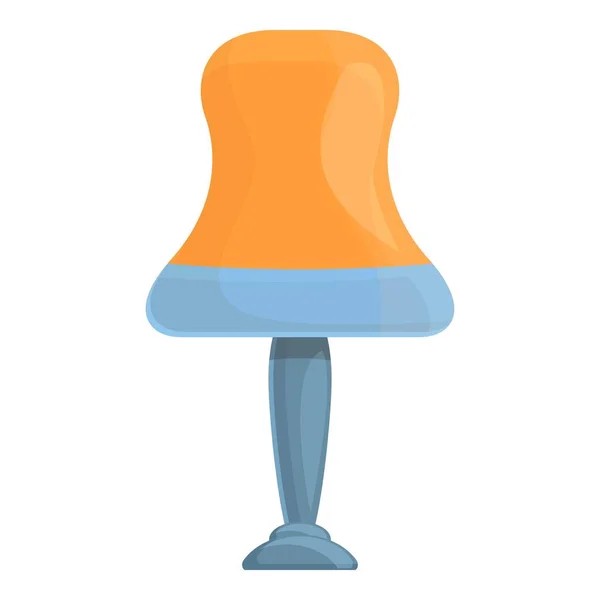 Electric lamp icon cartoon vector. Office illumination — Image vectorielle