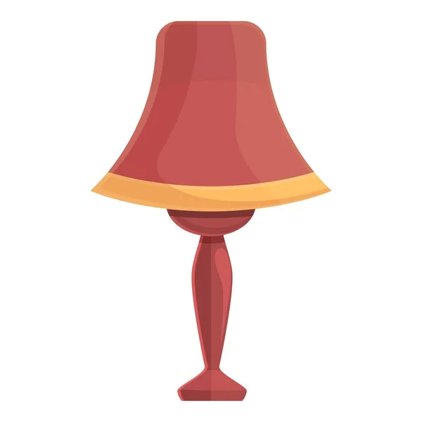 Electric house lamp icon cartoon vector. Floor furniture — стоковый вектор