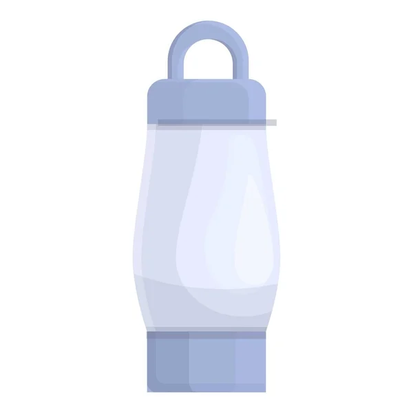 Camp lamp icon cartoon vector. Kerosene lantern — Stock Vector
