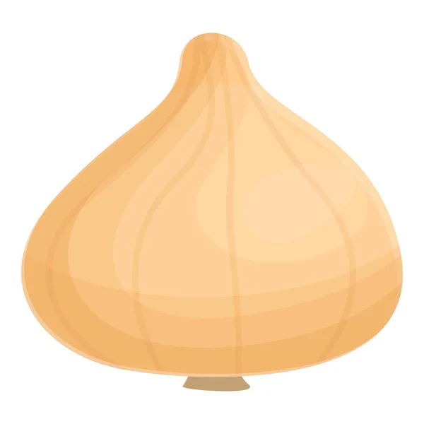 Onion icon cartoon vector. Raw vegetable — Image vectorielle