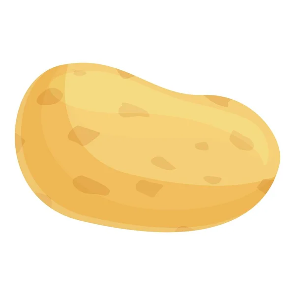 Potato icon cartoon vector. Farm food — 스톡 벡터