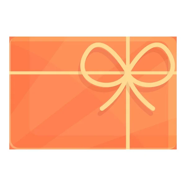 Loyalty envelope icon cartoon vector. Customer card — Stockvektor