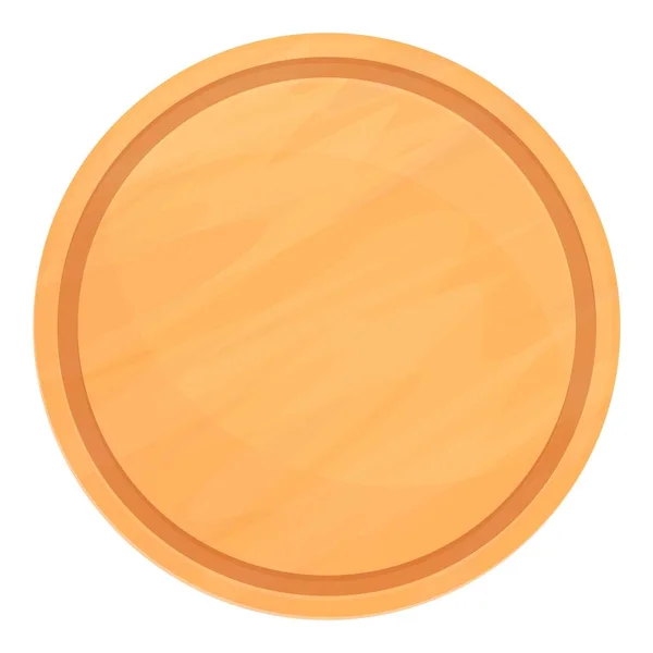 Cheese board icon cartoon vector. Fat food — Stockvektor